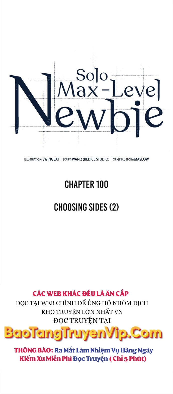 Người Chơi Mới Cấp Tối Đa Chapter 100 - Trang 4