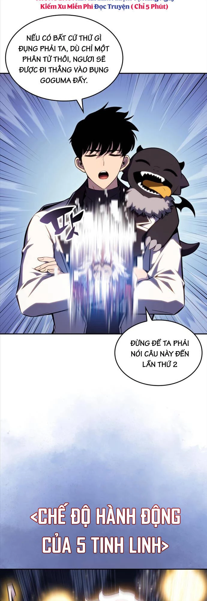 Người Chơi Mới Cấp Tối Đa Chapter 100 - Trang 4