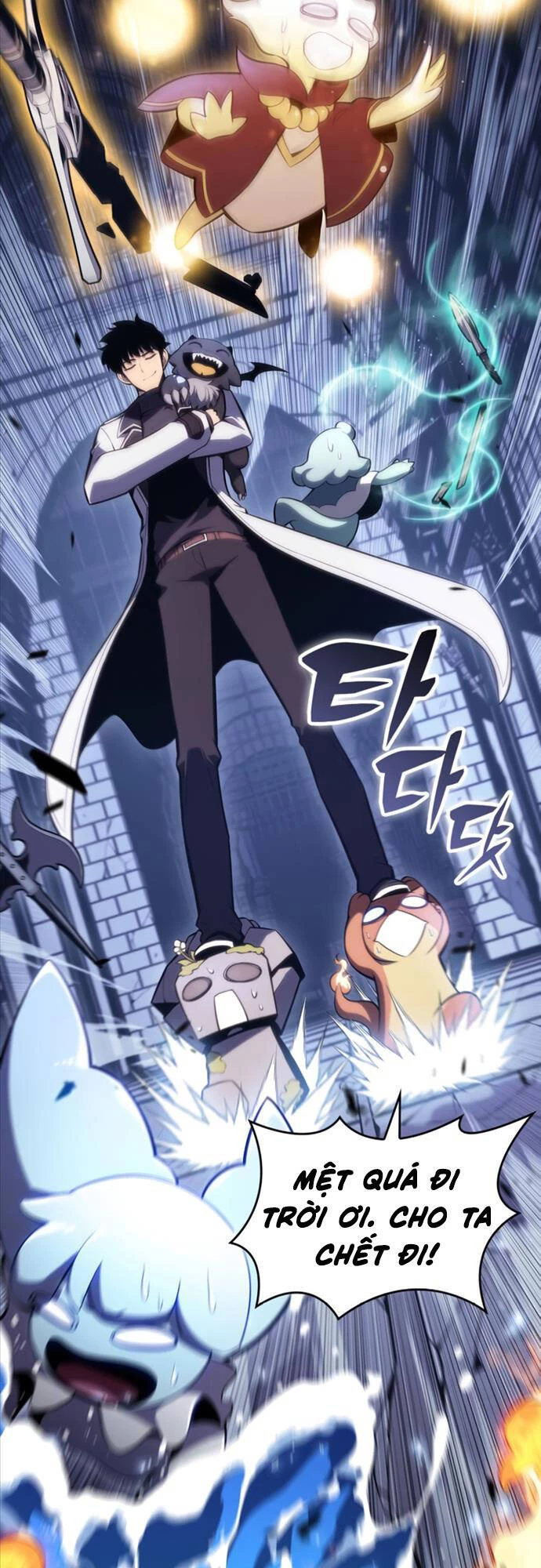 Người Chơi Mới Cấp Tối Đa Chapter 100 - Trang 4