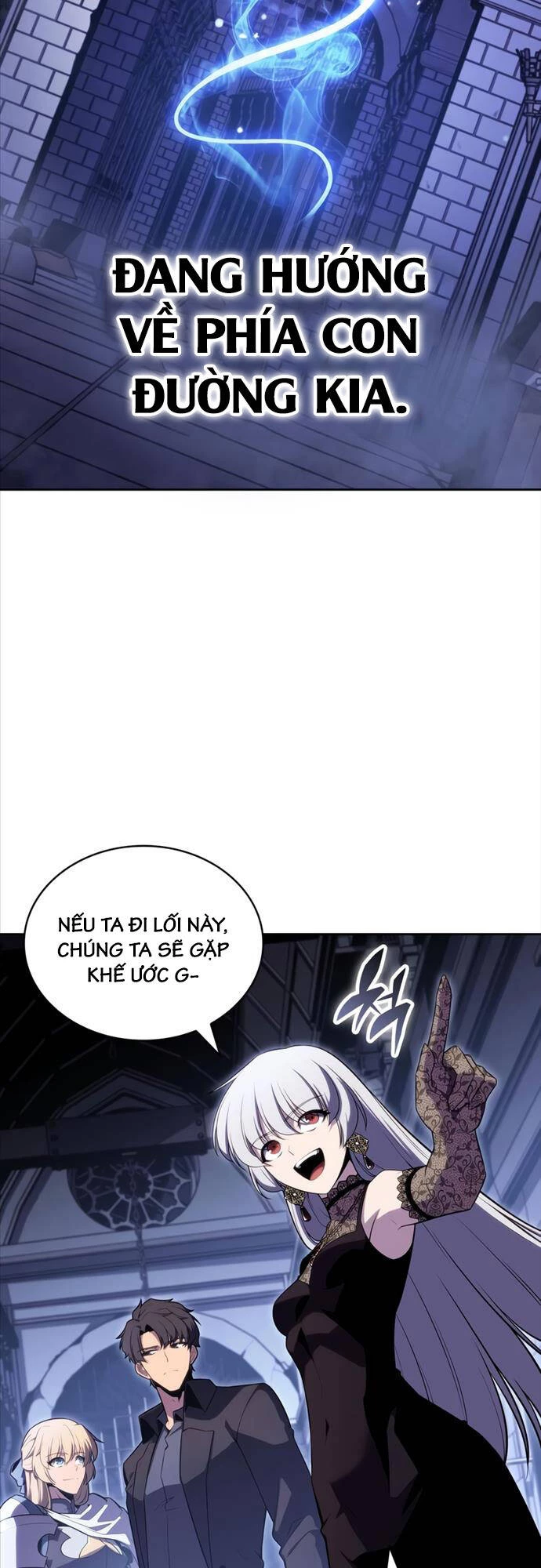 Người Chơi Mới Cấp Tối Đa Chapter 101 - Trang 4