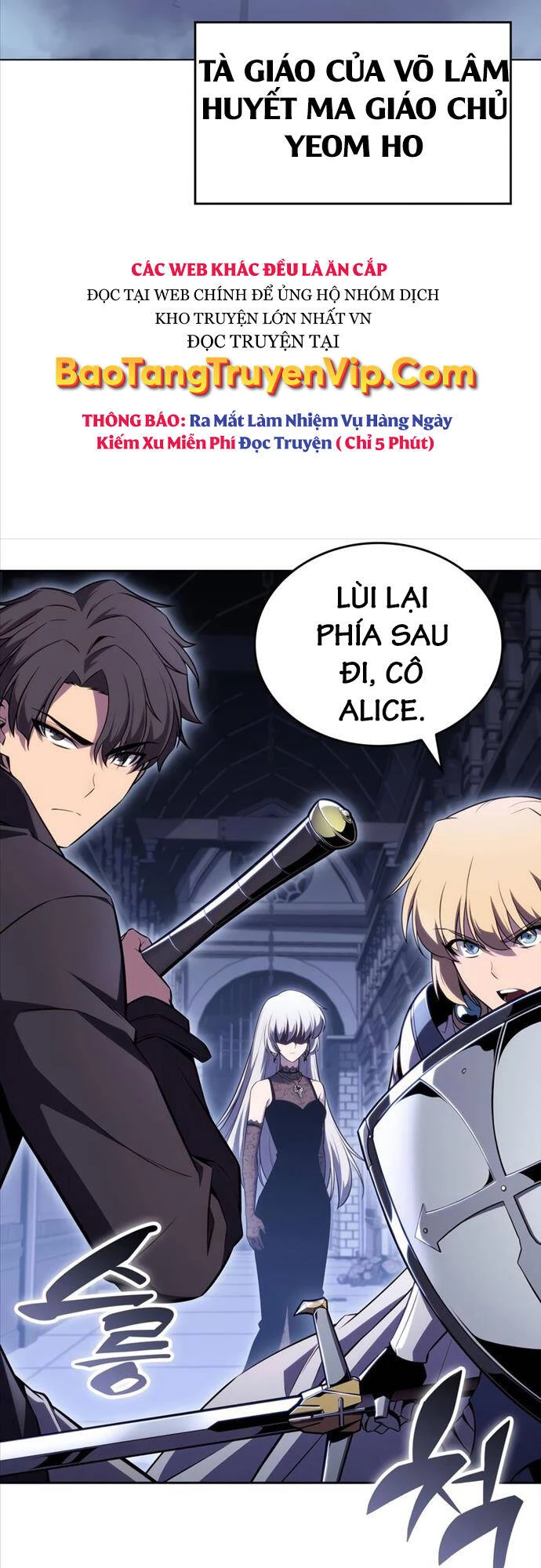 Người Chơi Mới Cấp Tối Đa Chapter 101 - Trang 4