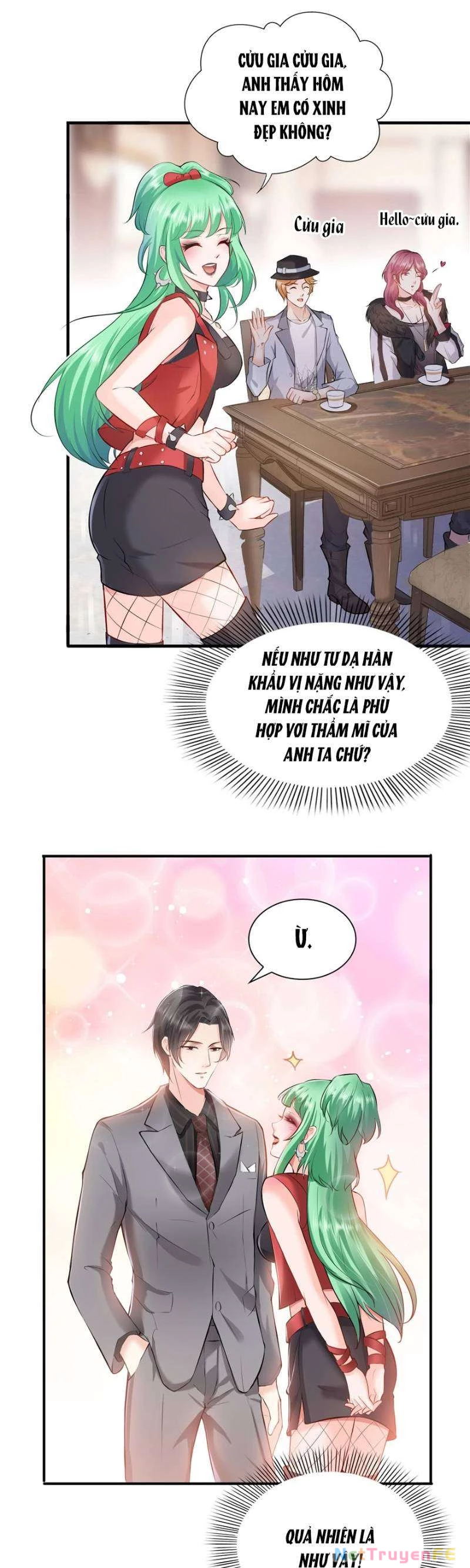Hệt Như Hàn Quang Gặp Nắng Gắt Chap 8 - Trang 4