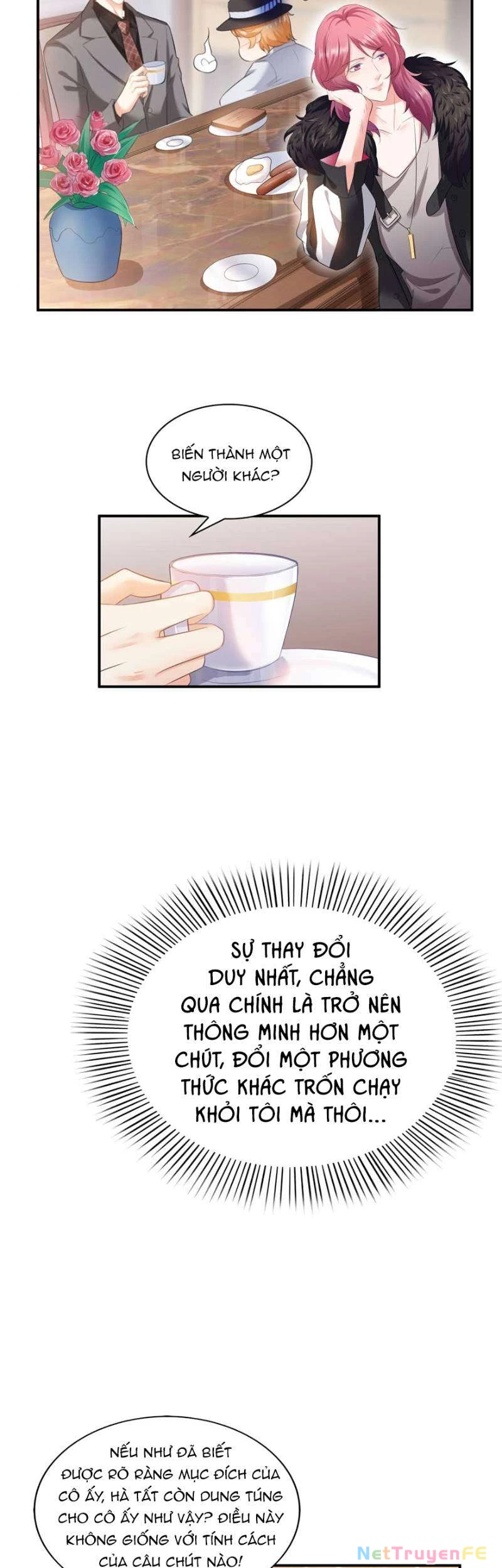 Hệt Như Hàn Quang Gặp Nắng Gắt Chap 9 - Trang 4