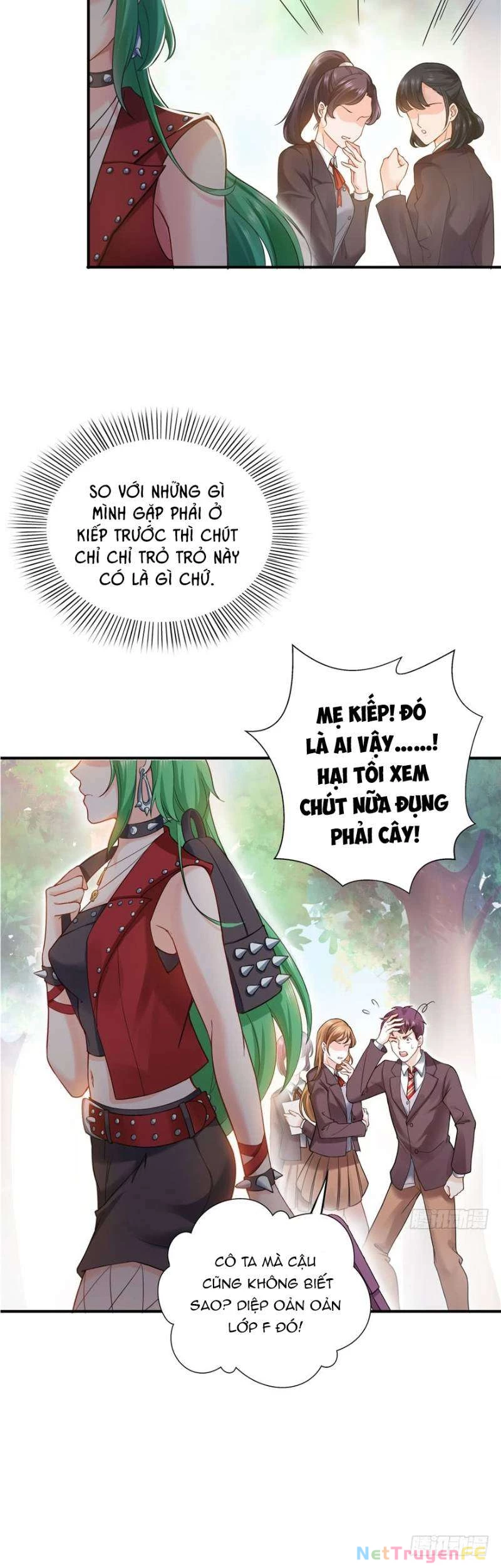 Hệt Như Hàn Quang Gặp Nắng Gắt Chap 9 - Trang 4
