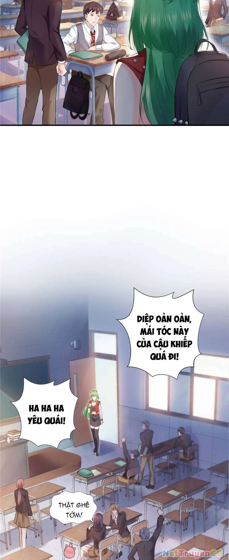 Hệt Như Hàn Quang Gặp Nắng Gắt Chap 9 - Trang 4