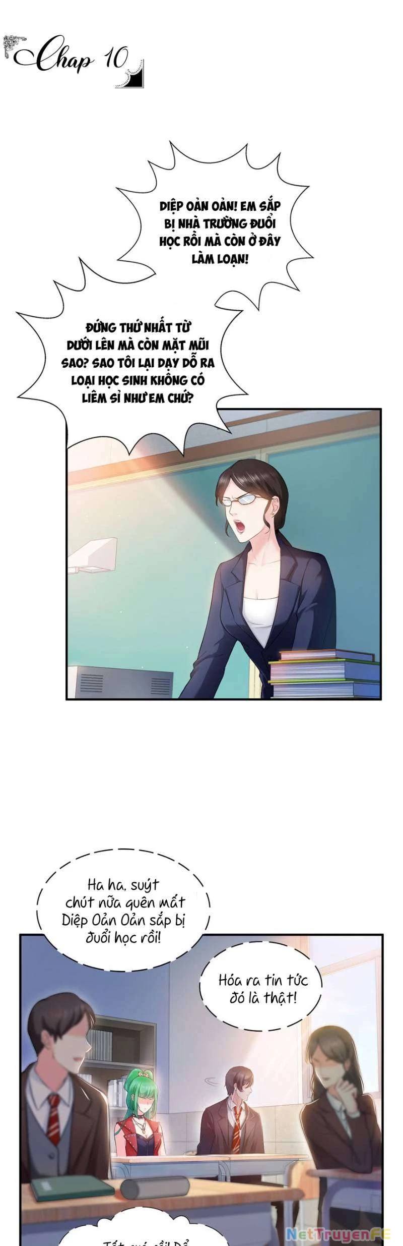 Hệt Như Hàn Quang Gặp Nắng Gắt Chap 10 - Trang 4