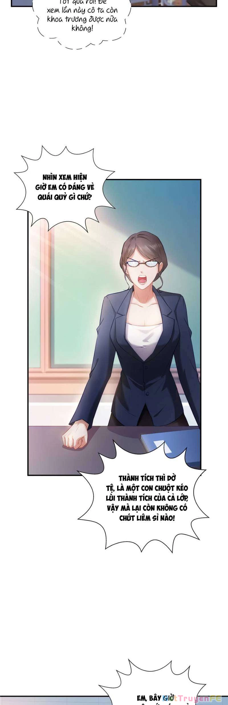 Hệt Như Hàn Quang Gặp Nắng Gắt Chap 10 - Trang 4