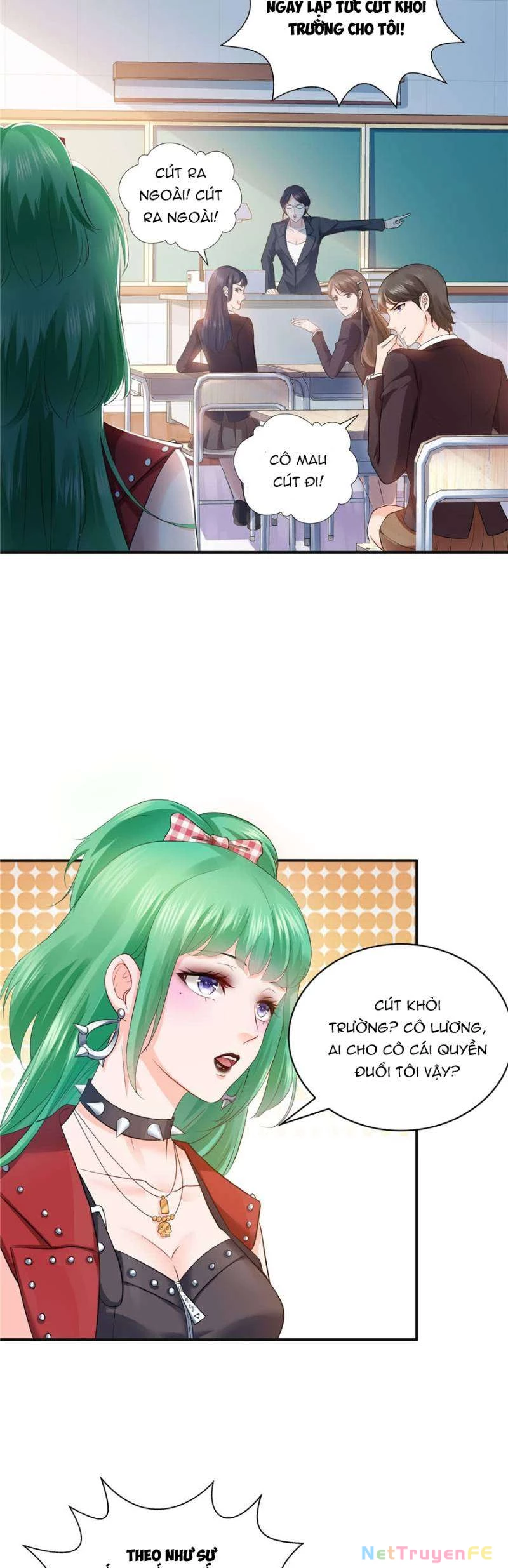 Hệt Như Hàn Quang Gặp Nắng Gắt Chap 10 - Trang 4