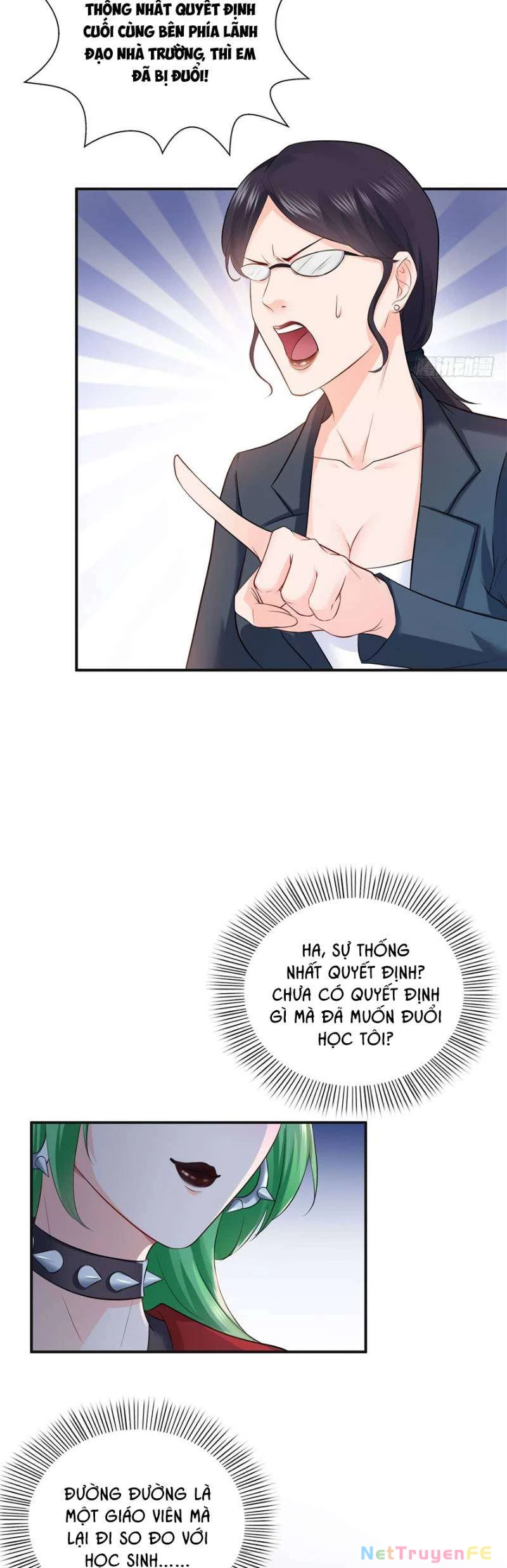 Hệt Như Hàn Quang Gặp Nắng Gắt Chap 10 - Trang 4