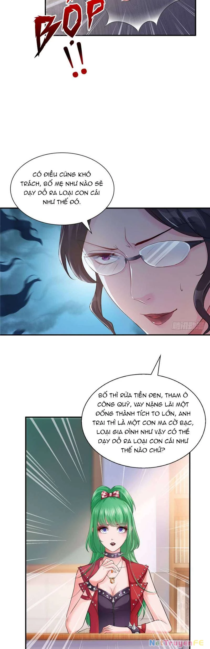 Hệt Như Hàn Quang Gặp Nắng Gắt Chap 10 - Trang 4