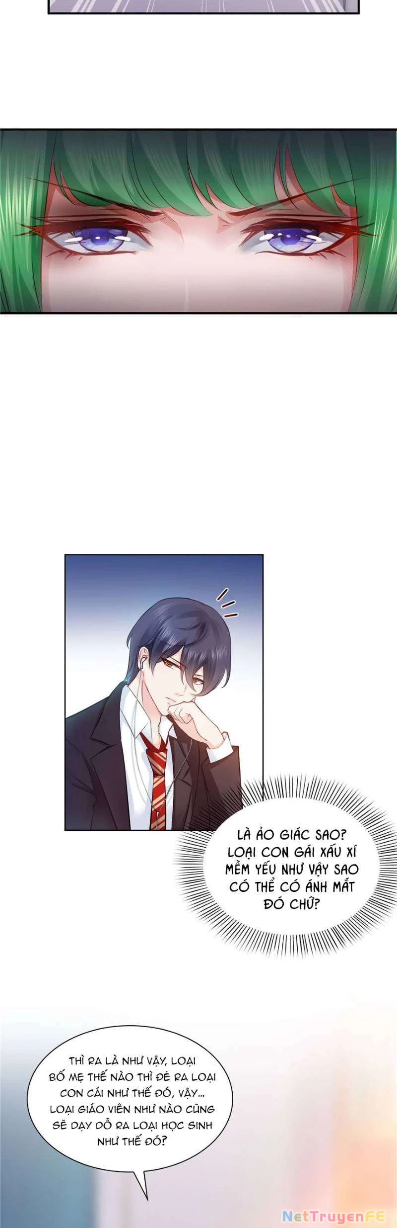 Hệt Như Hàn Quang Gặp Nắng Gắt Chap 10 - Trang 4