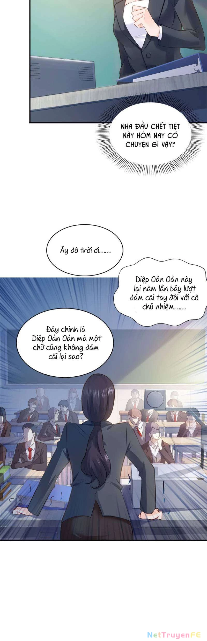 Hệt Như Hàn Quang Gặp Nắng Gắt Chap 10 - Trang 4