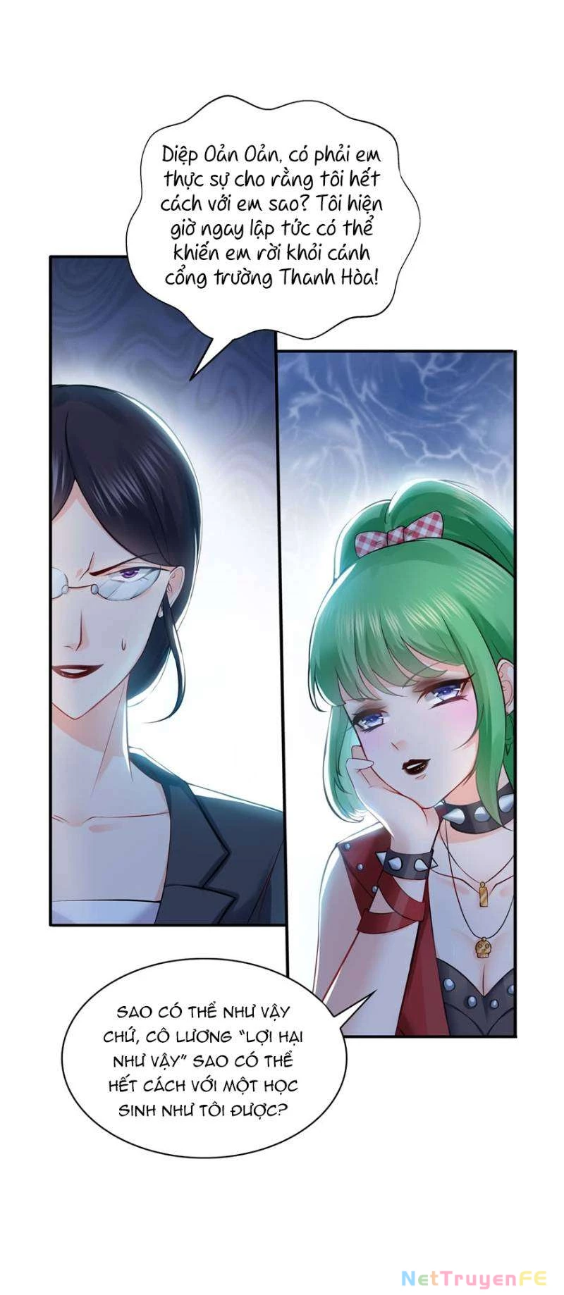 Hệt Như Hàn Quang Gặp Nắng Gắt Chap 10 - Trang 4