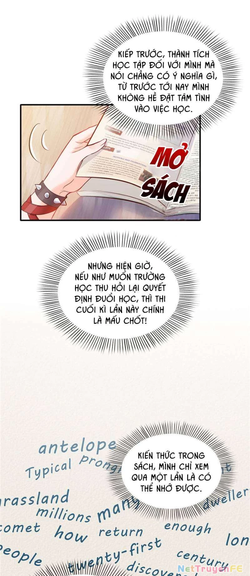 Hệt Như Hàn Quang Gặp Nắng Gắt Chap 10 - Trang 4