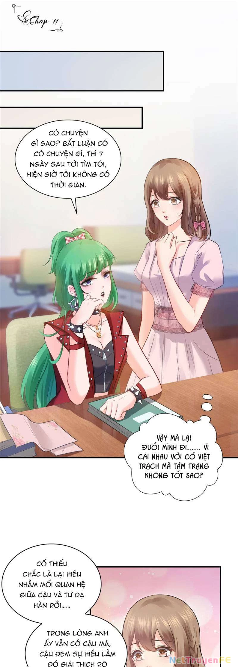 Hệt Như Hàn Quang Gặp Nắng Gắt Chap 11 - Trang 4