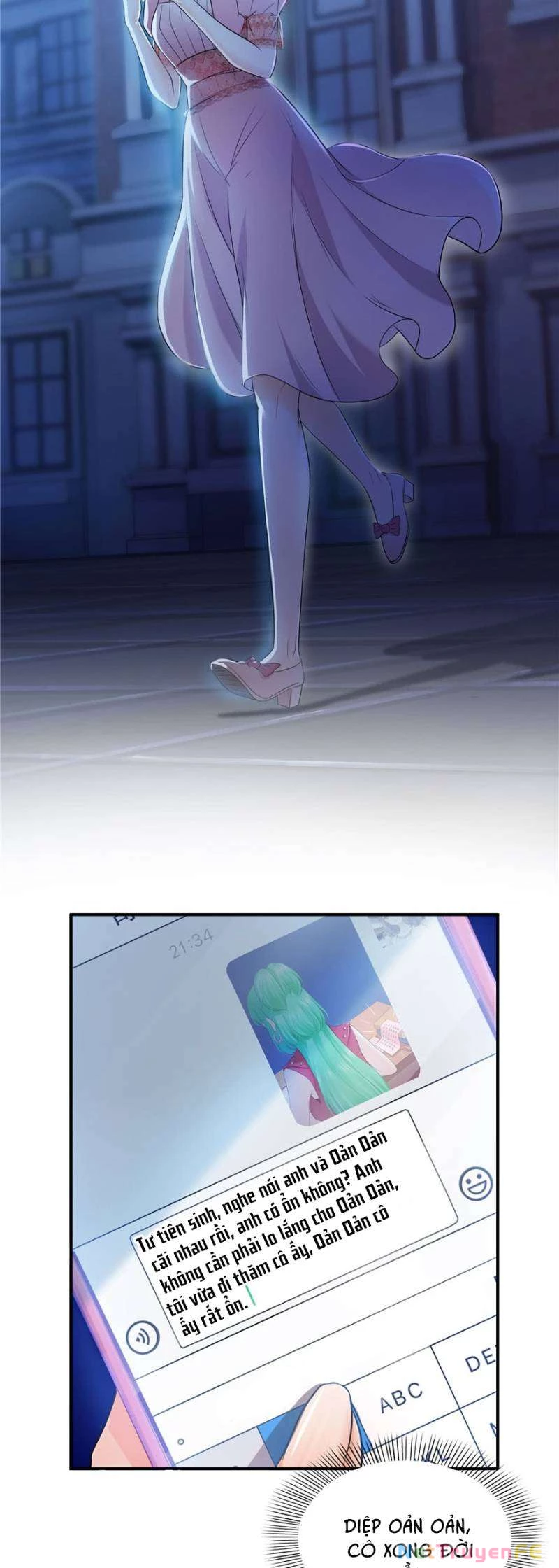 Hệt Như Hàn Quang Gặp Nắng Gắt Chap 11 - Trang 4