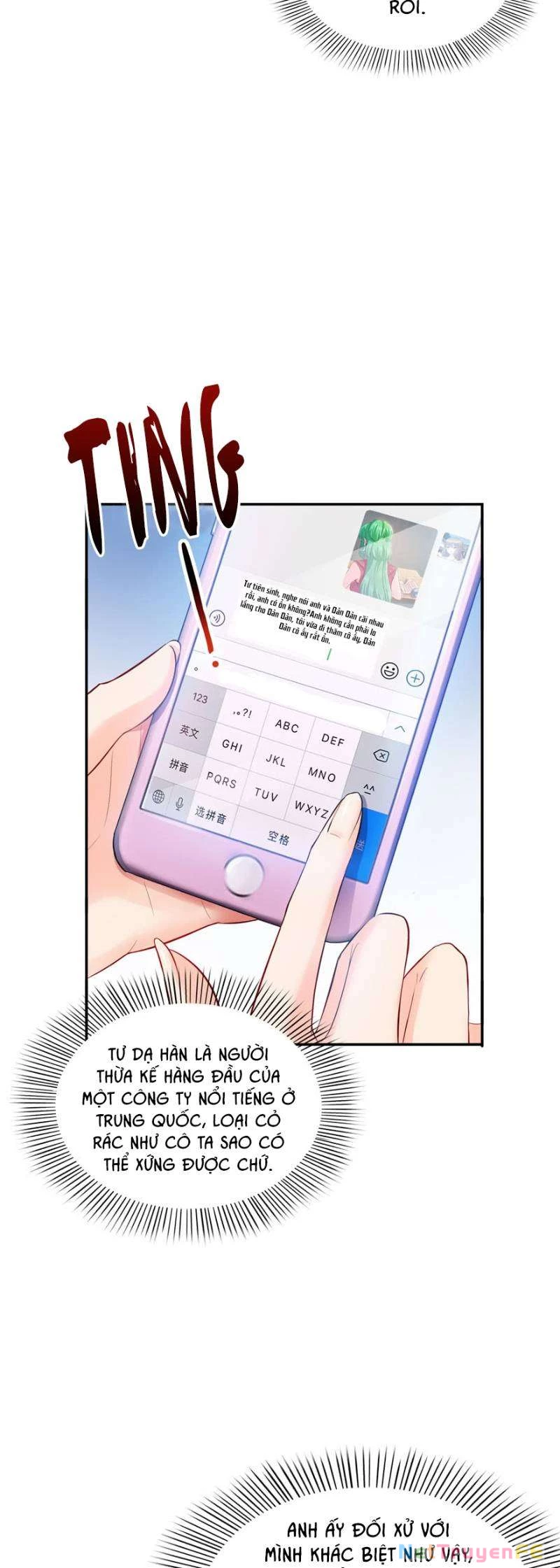 Hệt Như Hàn Quang Gặp Nắng Gắt Chap 11 - Trang 4