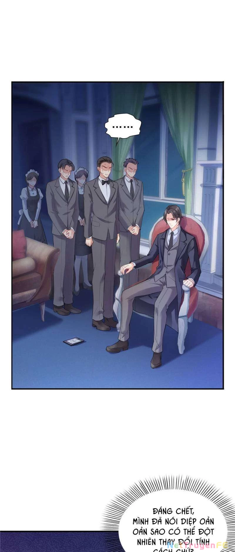 Hệt Như Hàn Quang Gặp Nắng Gắt Chap 11 - Trang 4