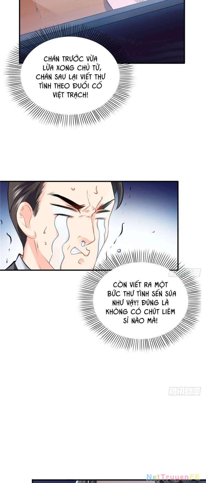 Hệt Như Hàn Quang Gặp Nắng Gắt Chap 11 - Trang 4