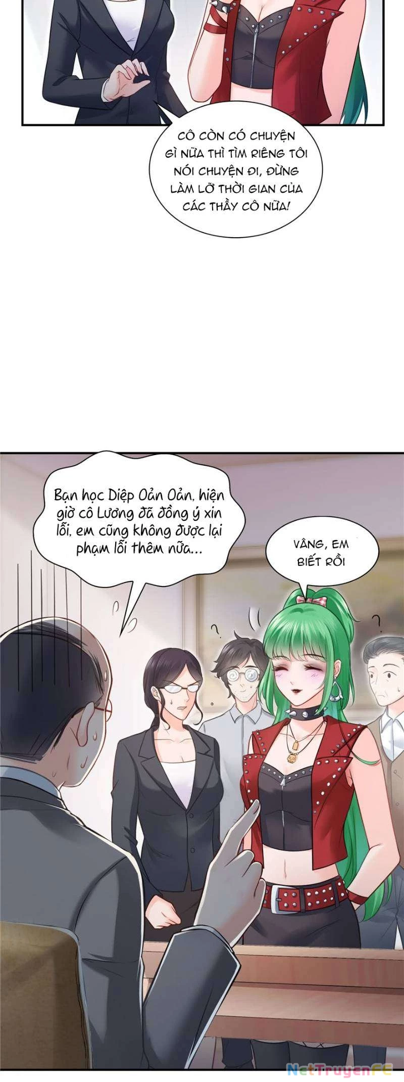 Hệt Như Hàn Quang Gặp Nắng Gắt Chap 15 - Trang 4