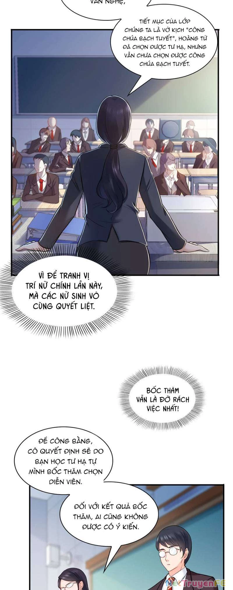 Hệt Như Hàn Quang Gặp Nắng Gắt Chap 15 - Trang 4