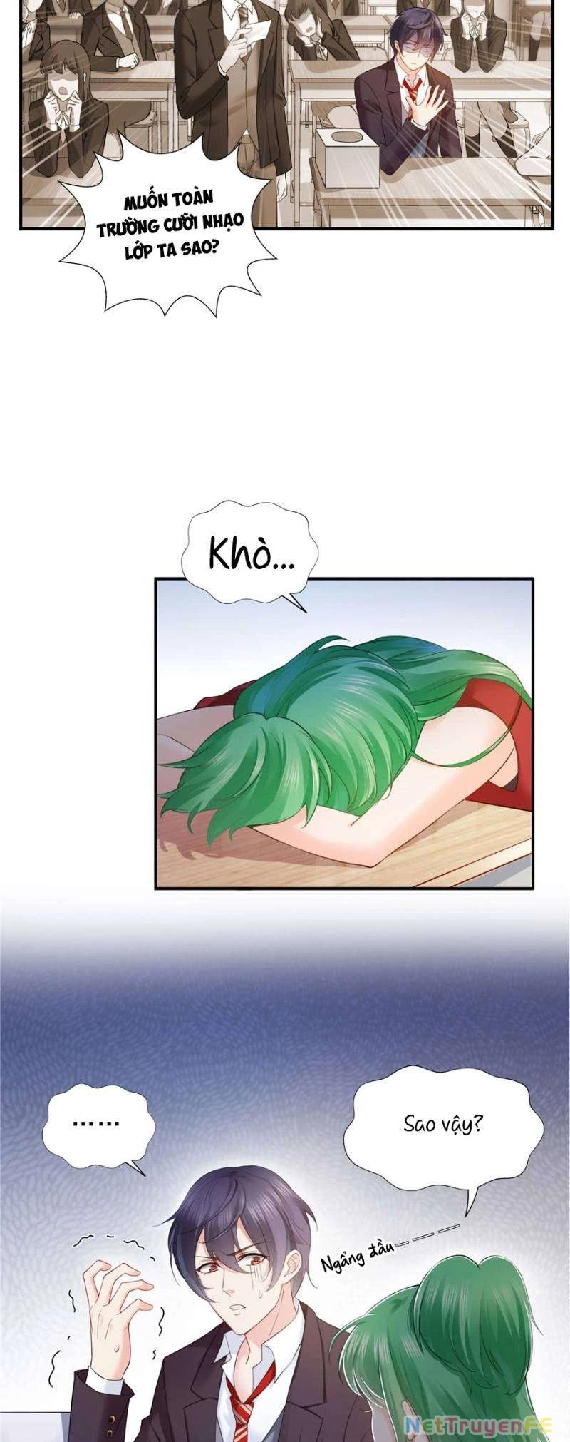 Hệt Như Hàn Quang Gặp Nắng Gắt Chap 15 - Trang 4