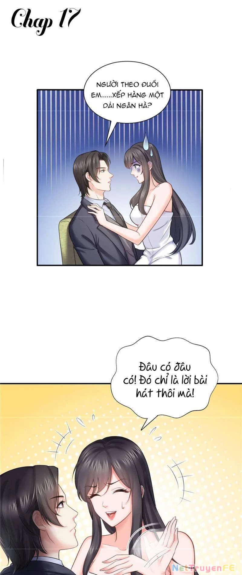 Hệt Như Hàn Quang Gặp Nắng Gắt Chap 17 - Trang 4