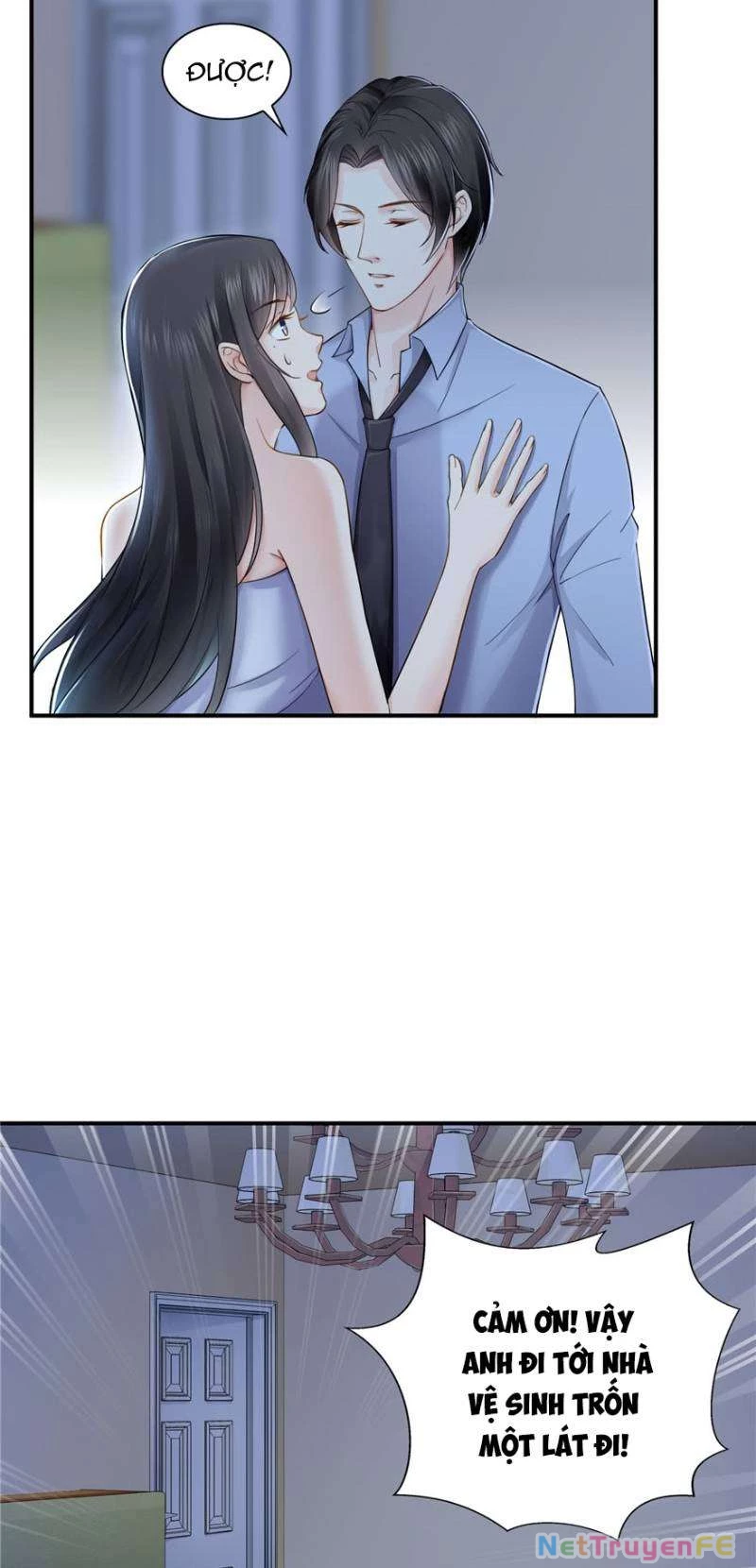 Hệt Như Hàn Quang Gặp Nắng Gắt Chap 17 - Trang 4