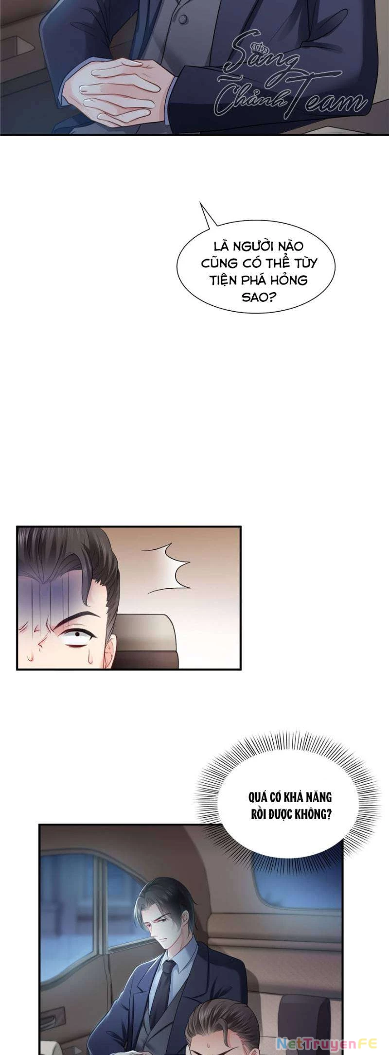 Hệt Như Hàn Quang Gặp Nắng Gắt Chap 19 - Trang 4