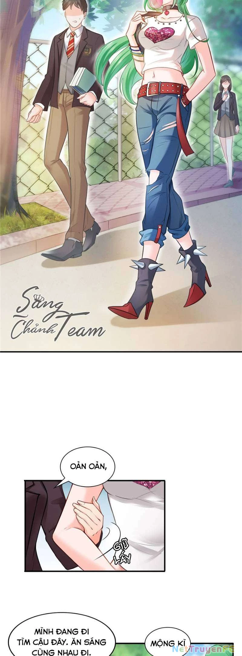 Hệt Như Hàn Quang Gặp Nắng Gắt Chap 19 - Trang 4