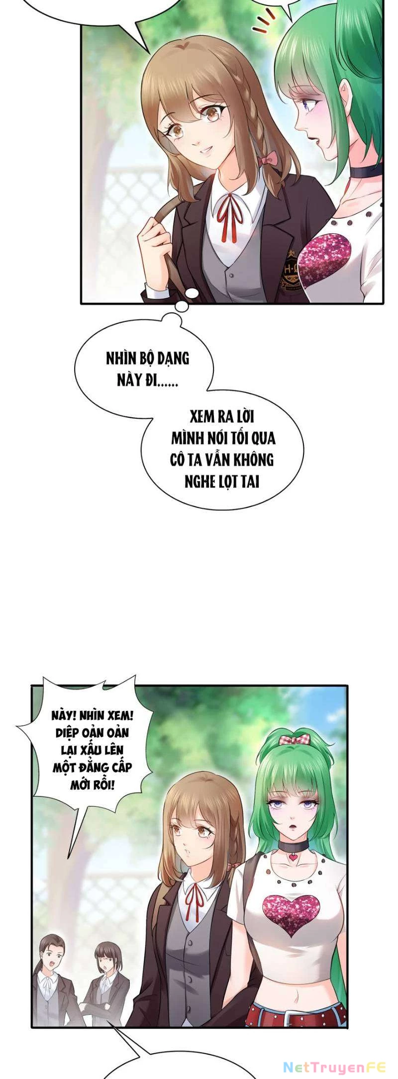 Hệt Như Hàn Quang Gặp Nắng Gắt Chap 19 - Trang 4