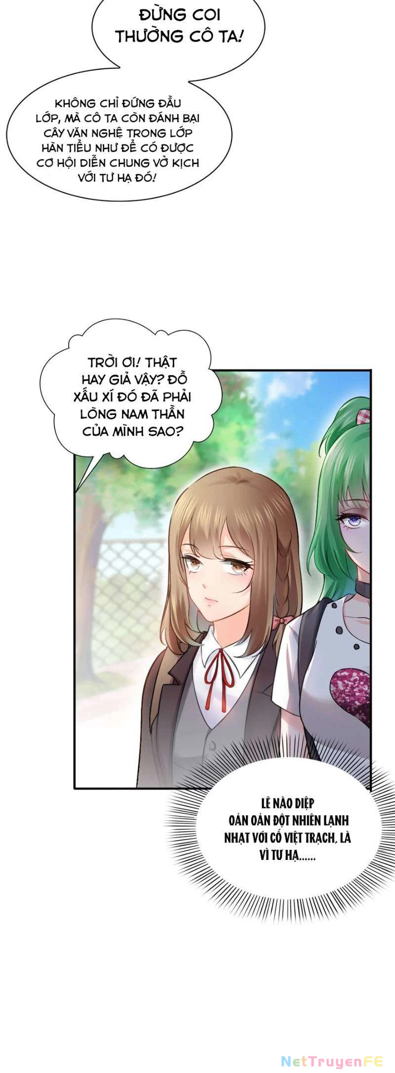 Hệt Như Hàn Quang Gặp Nắng Gắt Chap 19 - Trang 4