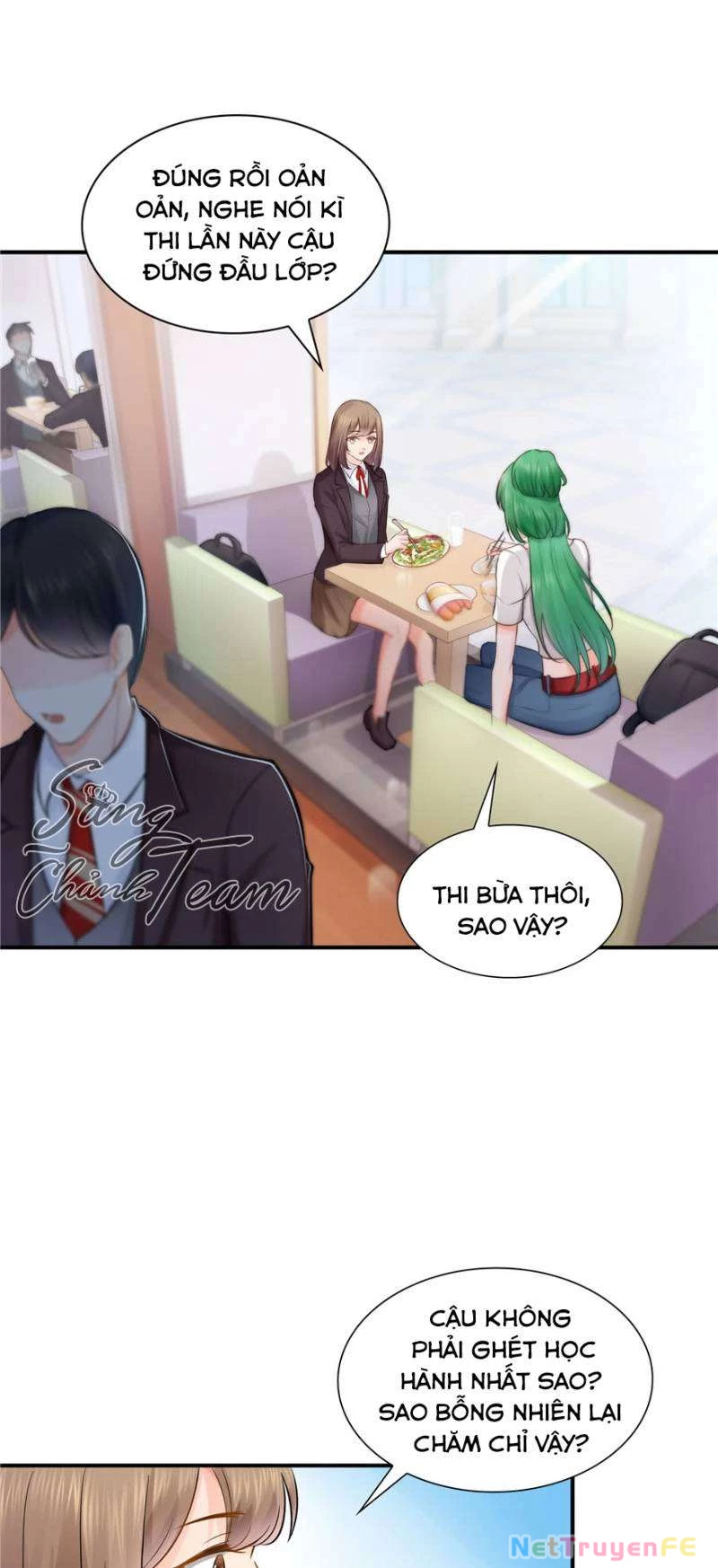 Hệt Như Hàn Quang Gặp Nắng Gắt Chap 19 - Trang 4