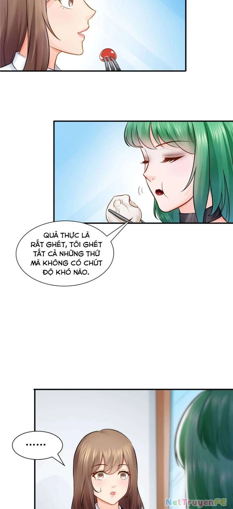 Hệt Như Hàn Quang Gặp Nắng Gắt Chap 19 - Trang 4
