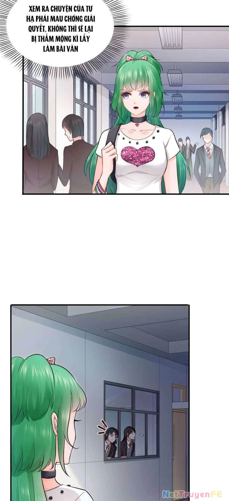 Hệt Như Hàn Quang Gặp Nắng Gắt Chap 19 - Trang 4