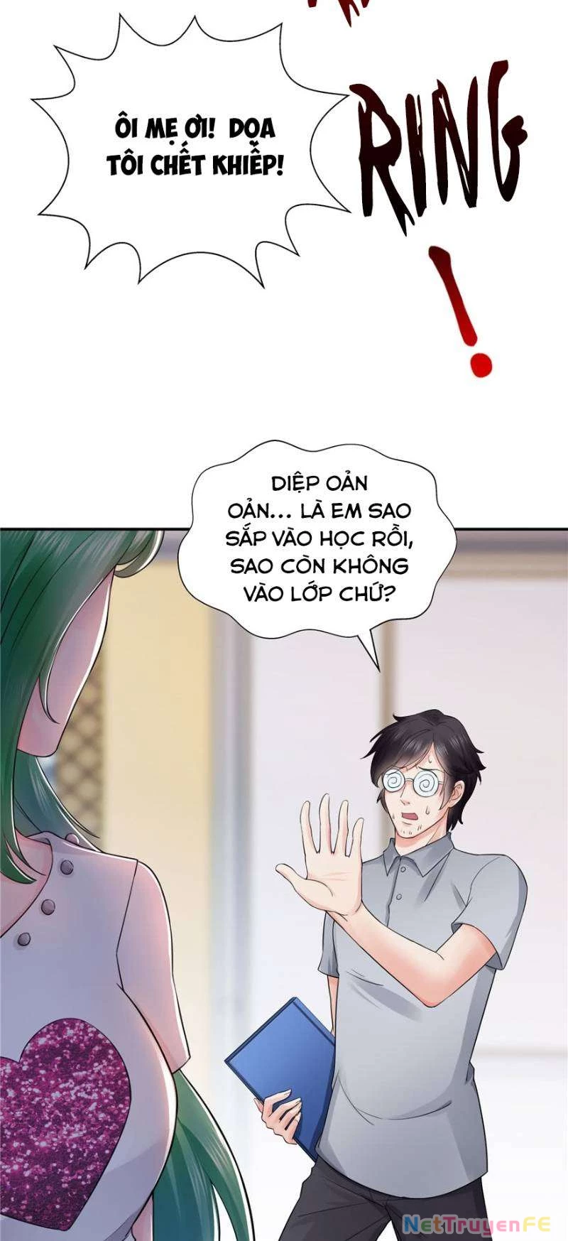 Hệt Như Hàn Quang Gặp Nắng Gắt Chap 19 - Trang 4