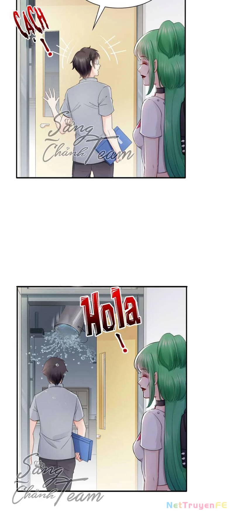Hệt Như Hàn Quang Gặp Nắng Gắt Chap 19 - Trang 4