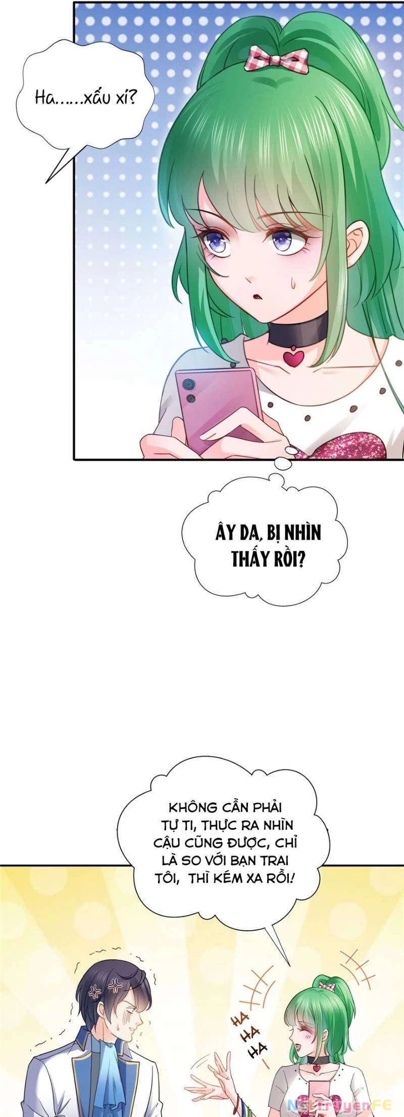 Hệt Như Hàn Quang Gặp Nắng Gắt Chap 20 - Trang 4