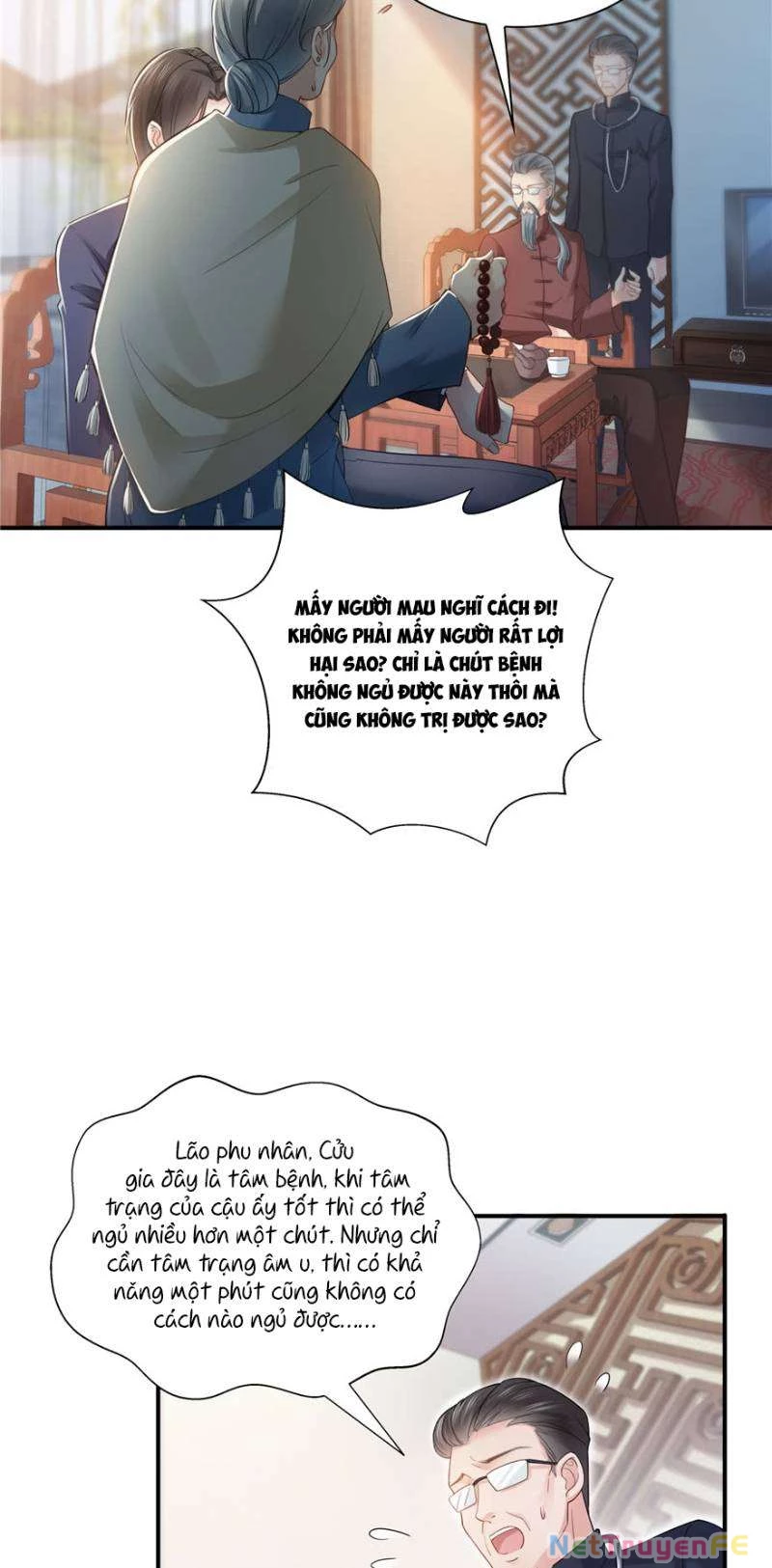 Hệt Như Hàn Quang Gặp Nắng Gắt Chap 20 - Trang 4