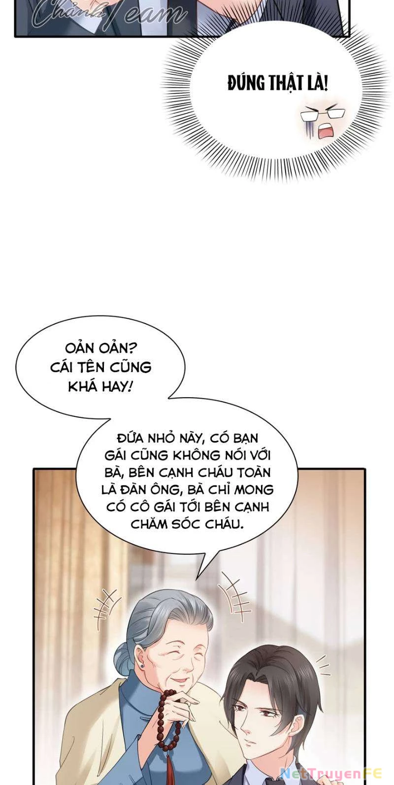 Hệt Như Hàn Quang Gặp Nắng Gắt Chap 20 - Trang 4