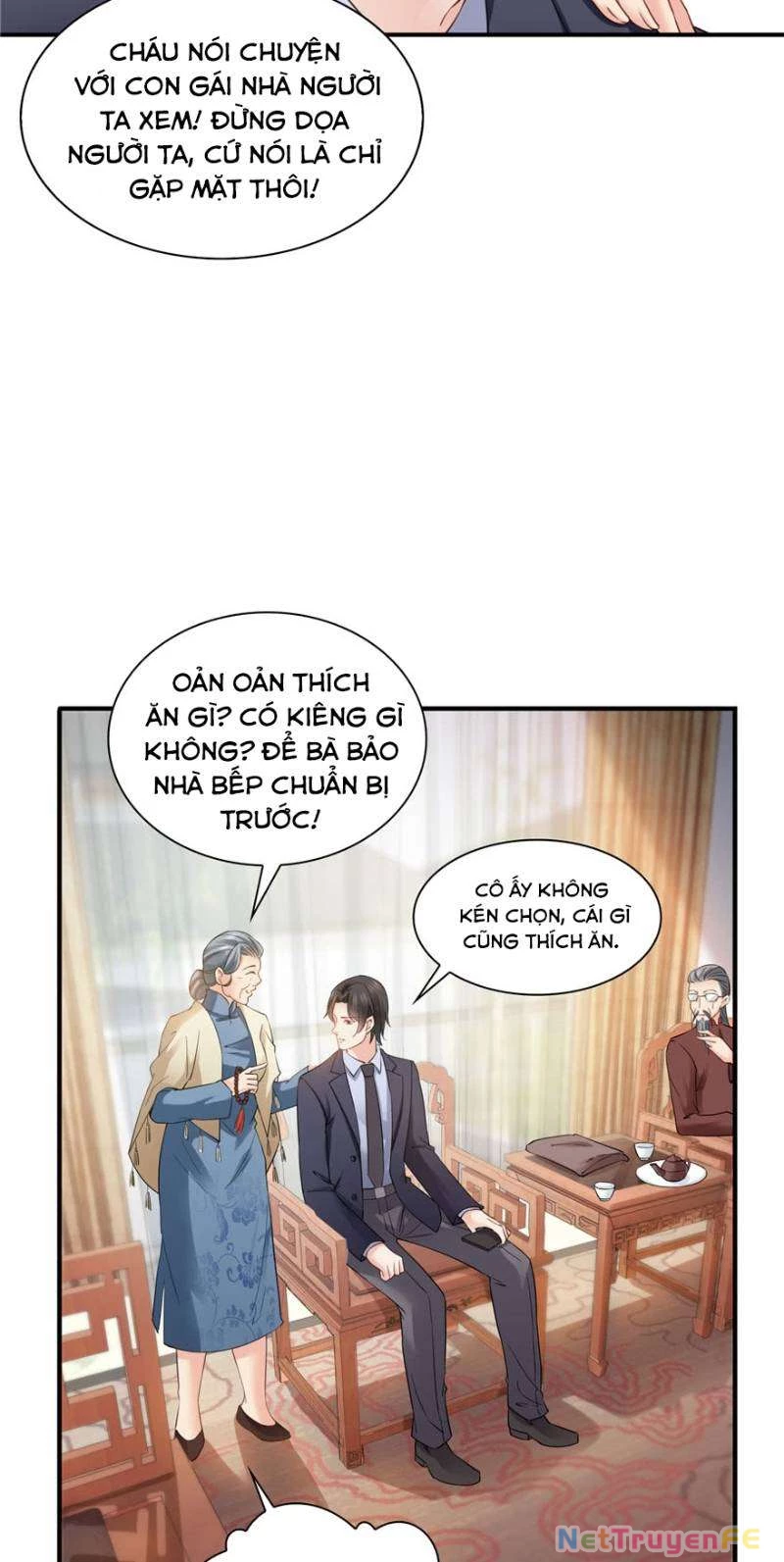 Hệt Như Hàn Quang Gặp Nắng Gắt Chap 20 - Trang 4