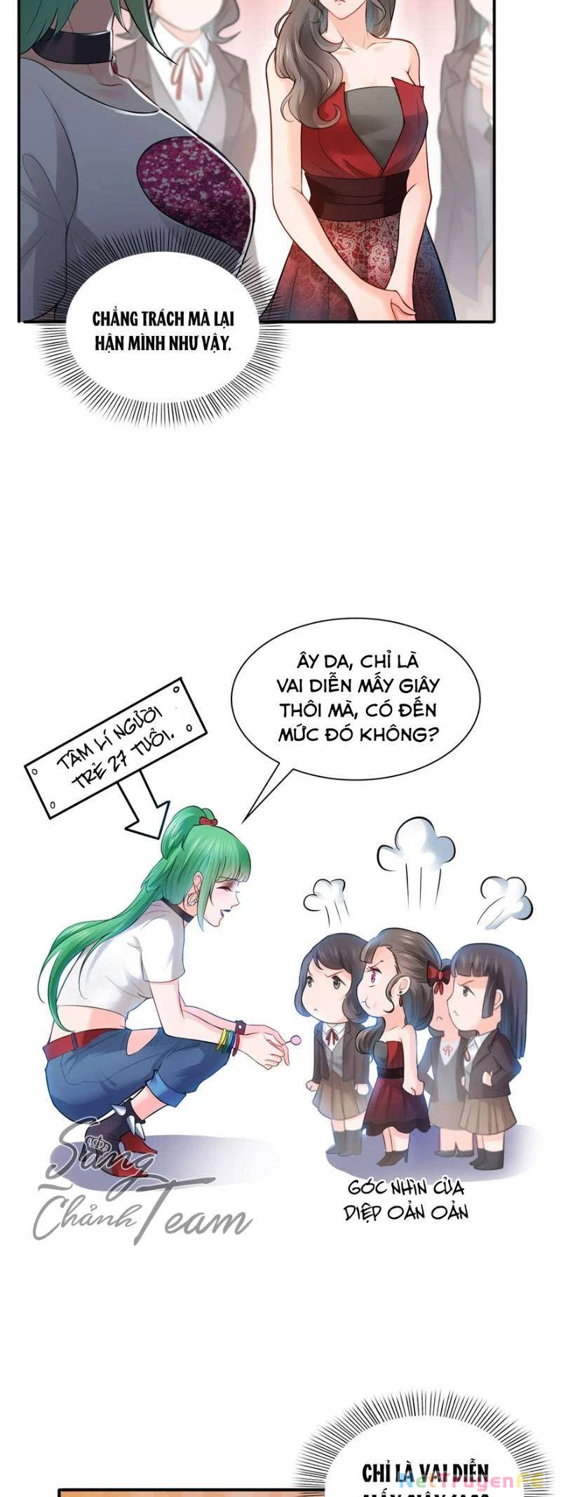 Hệt Như Hàn Quang Gặp Nắng Gắt Chap 21 - Trang 4