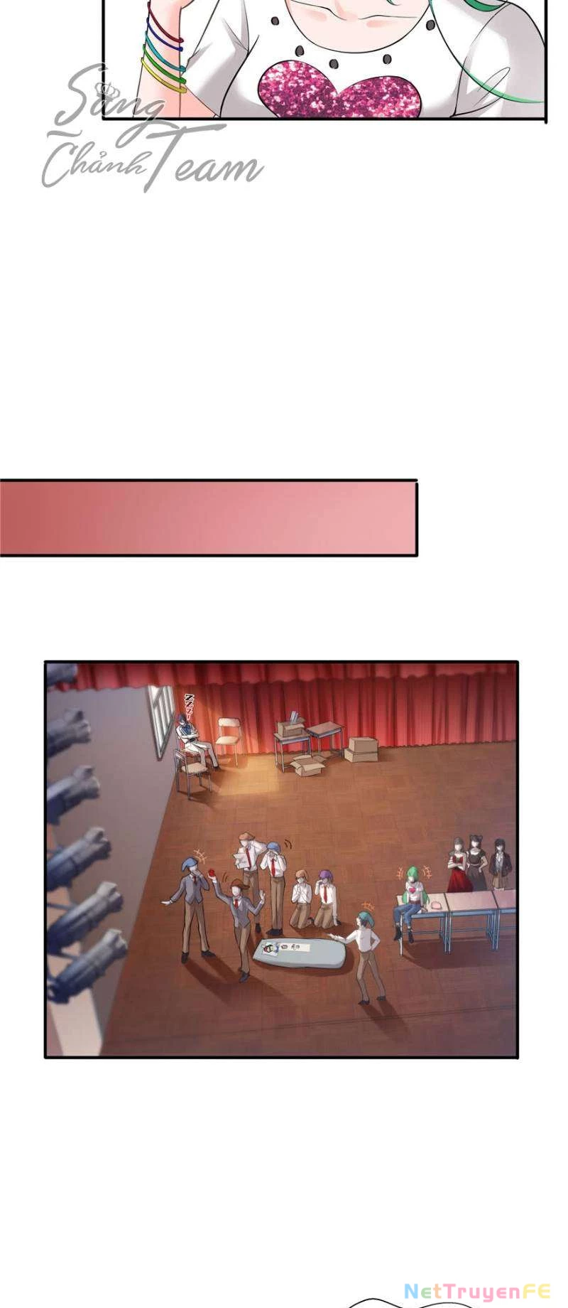 Hệt Như Hàn Quang Gặp Nắng Gắt Chap 21 - Trang 4