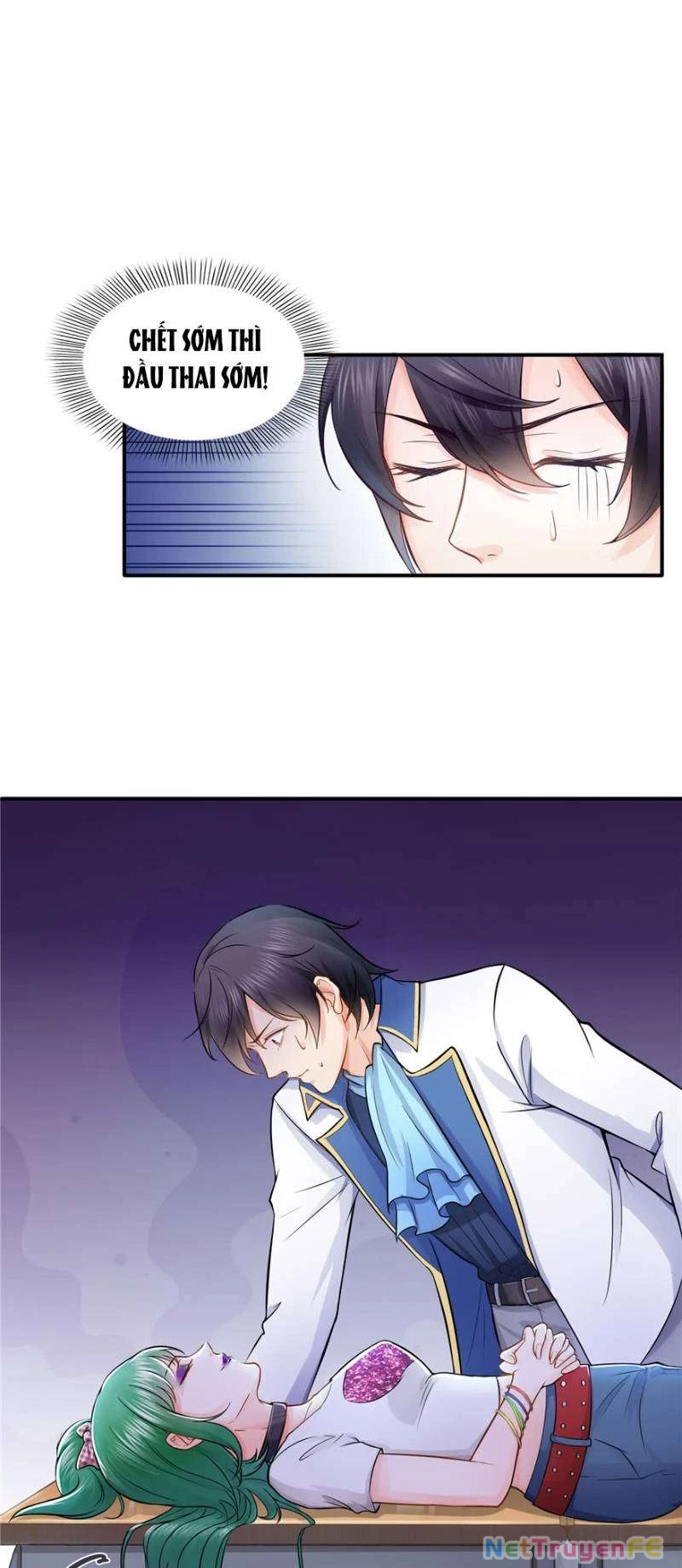 Hệt Như Hàn Quang Gặp Nắng Gắt Chap 21 - Trang 4