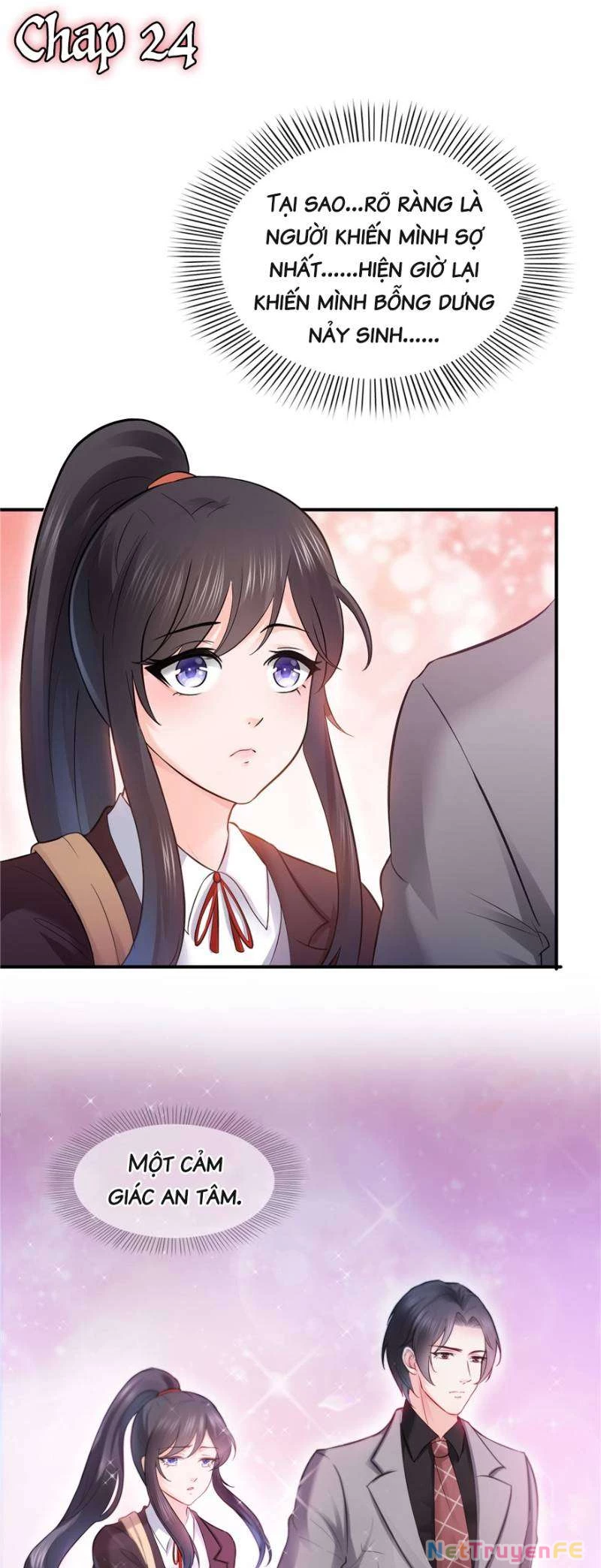 Hệt Như Hàn Quang Gặp Nắng Gắt Chap 24 - Trang 4