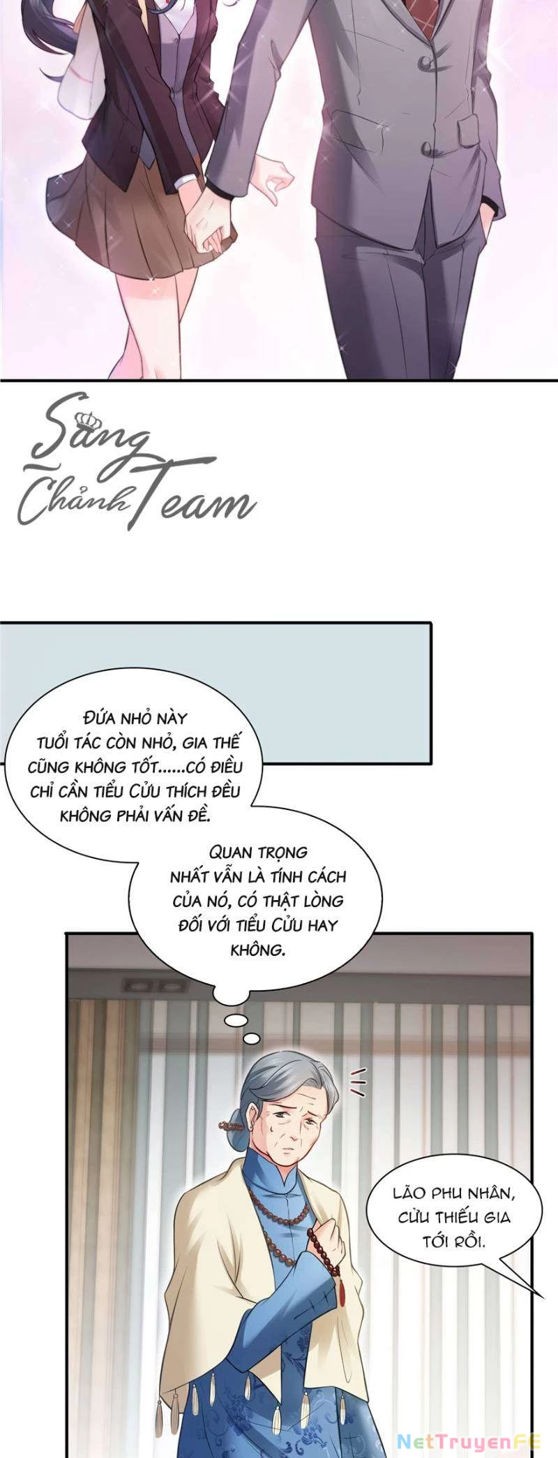 Hệt Như Hàn Quang Gặp Nắng Gắt Chap 24 - Trang 4