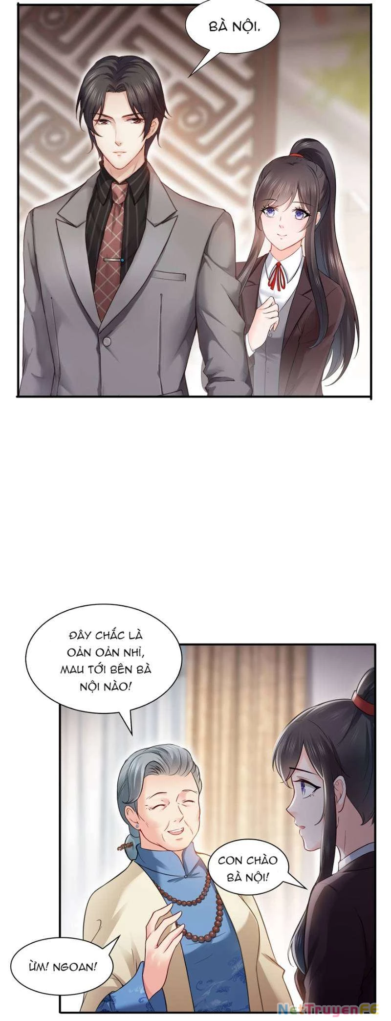 Hệt Như Hàn Quang Gặp Nắng Gắt Chap 24 - Trang 4