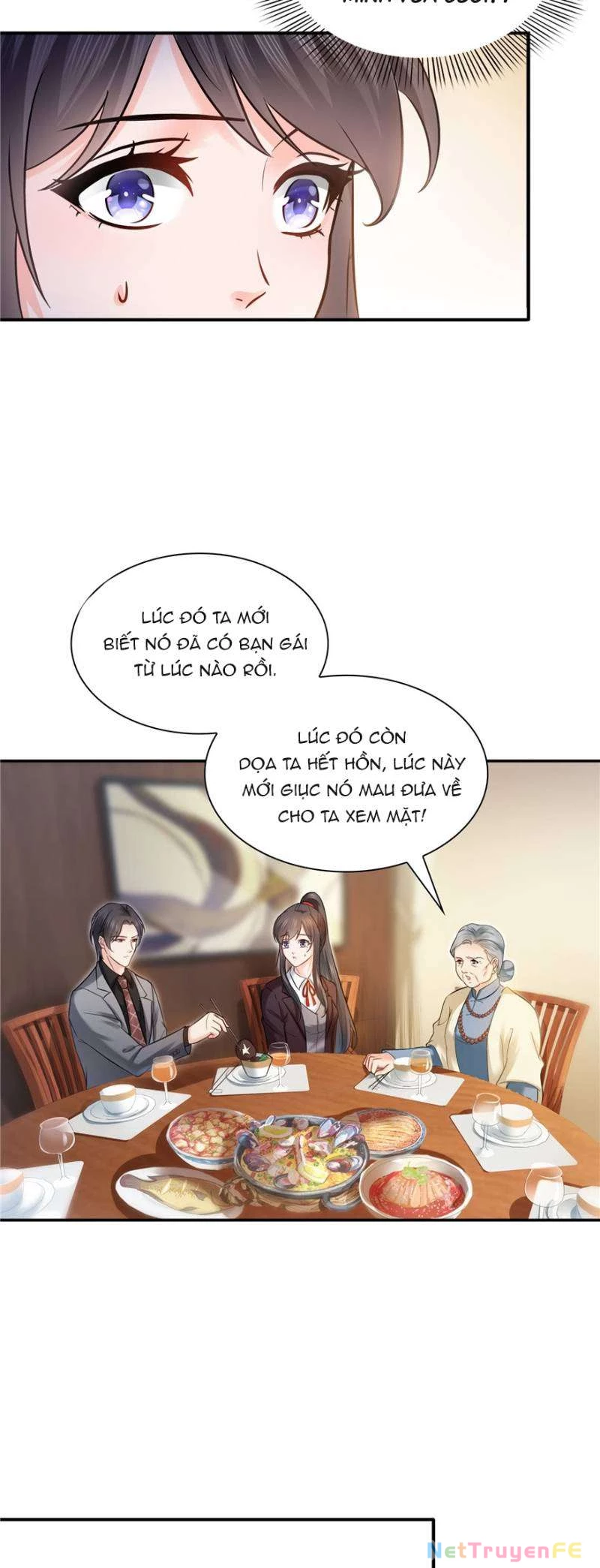 Hệt Như Hàn Quang Gặp Nắng Gắt Chap 24 - Trang 4