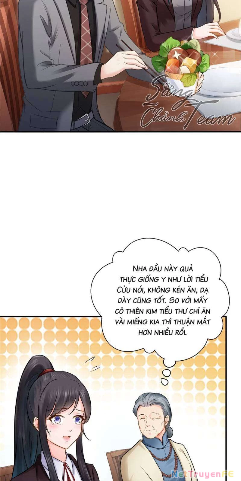 Hệt Như Hàn Quang Gặp Nắng Gắt Chap 24 - Trang 4