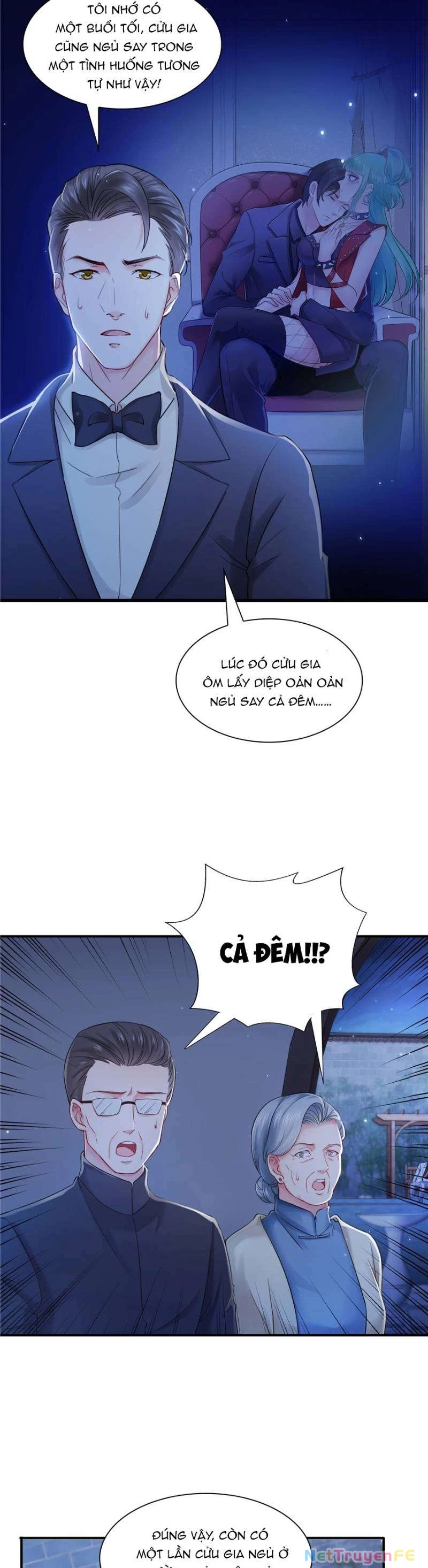 Hệt Như Hàn Quang Gặp Nắng Gắt Chap 25 - Trang 4